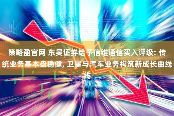 策略盈官网 东吴证券给予信维通信买入评级: 传统业务基本盘稳健, 卫星与汽车业务构筑新成长曲线